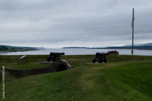 Nova Scotia - Fort Anne in Annapolis