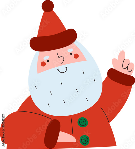 Jolly Santa Claus