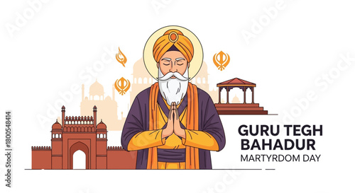 Guru Tegh Bahadur Martyrdom Day Celebrating the Life and Sacrifice of a Sikh Guru