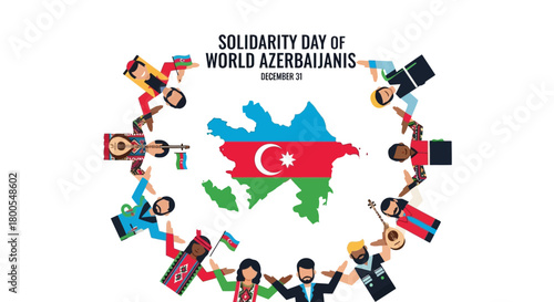 Solidarity Day of World Azerbaijanis Celebrating Culture, Unity, and National Pride on December 31