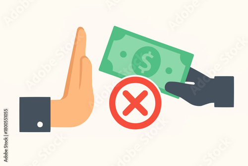 Say No to Bribery Poster