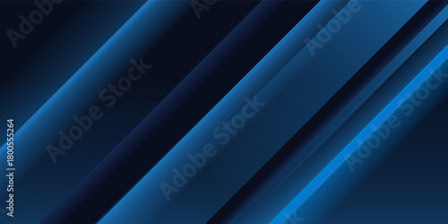 Dark blue modern business abstract background. Vector illustration design for presentation, banner, cover, web, flyer, card, poster, wallpaper, texture, slide, magazine, and powerpoint