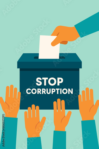 Anti-Corruption Voting Campaign