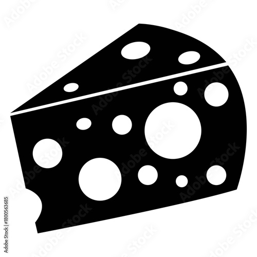 Black and White Dachshund Dog Face Icon, Cute Puppy Pet Head Graphic Illustration