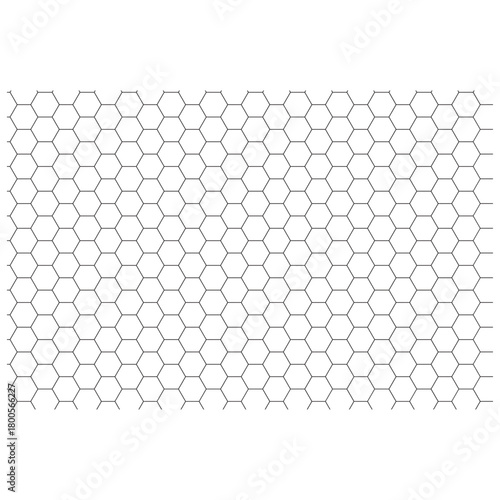 Seamless Hexagon Honeycomb Pattern Texture for Bee and Nature Background Design