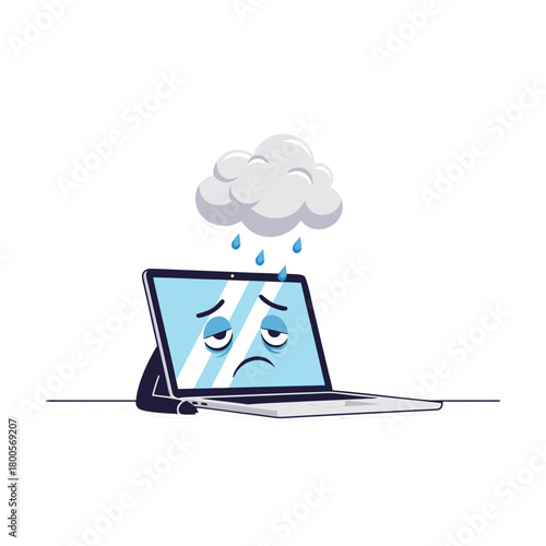 “Laptop Work Blues”