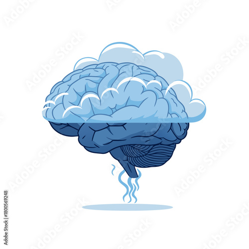 “Blue Brain Fog”