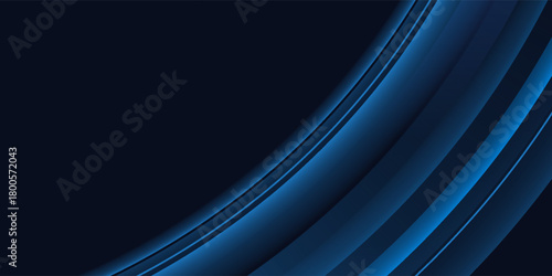 Dark blue modern business abstract background. Vector illustration design for presentation, banner, cover, web, flyer, card, poster, wallpaper, texture, slide, magazine, and powerpoint