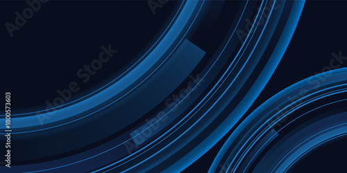 Dark blue modern business abstract background. Vector illustration design for presentation, banner, cover, web, flyer, card, poster, wallpaper, texture, slide, magazine, and powerpoint