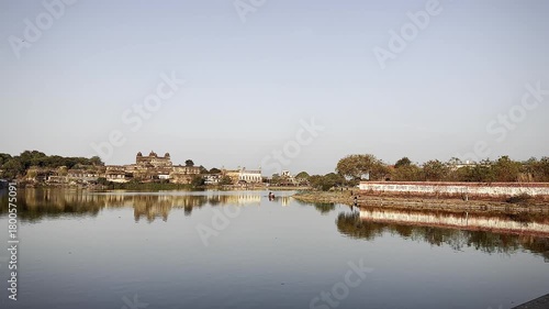 view of the city of the lake