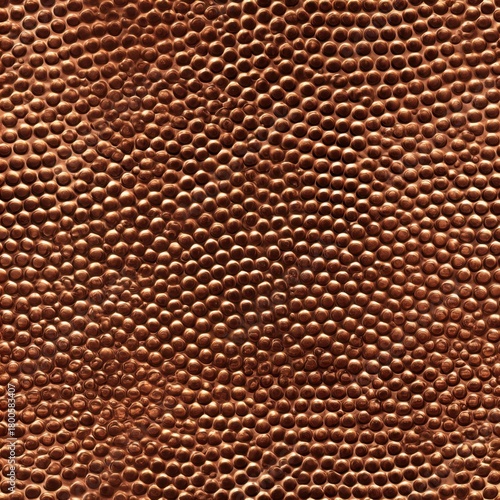 Decorative copper surface, subtle patina hints, catalog-ready background.