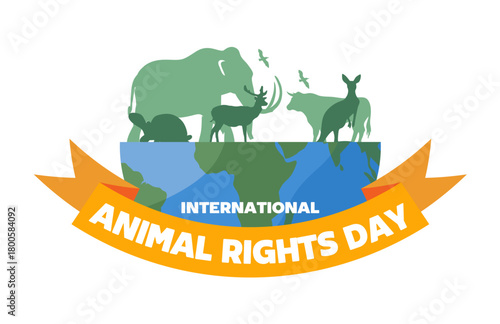 International Animal Rights Day for animal conservation
