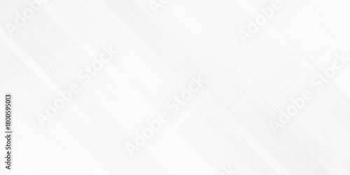 White abstract background with line pattern, banner design.eps 10