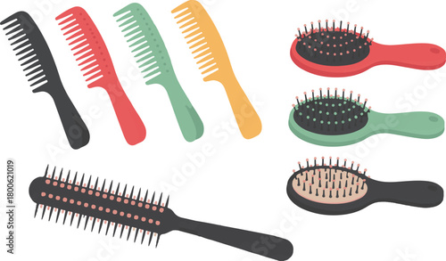 set of combs