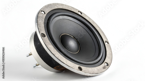 Wallpaper Mural audio guitar speaker isolated on white background Torontodigital.ca