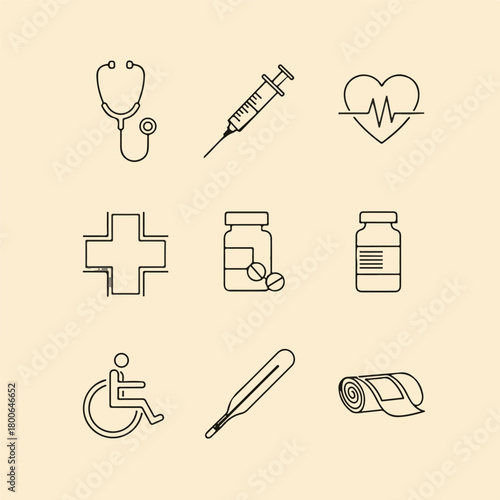 Medical Icons Collection
