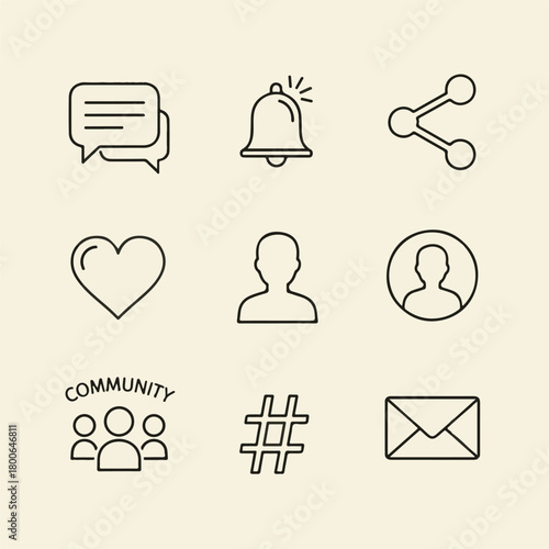 Social Media Icons