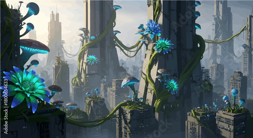 3D Render of Wireframe Human Head and Brain with Glowing Neural Network, Representing AI Consciousness and Digital Intelligence