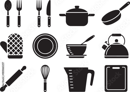 Essential kitchen tools for cooking and baking