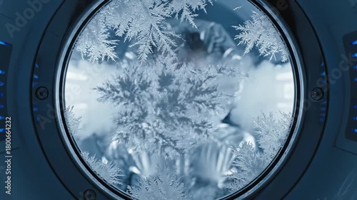 Frozen Future Awaits Cryosleep Chamber and the Hope of Tomorrow.