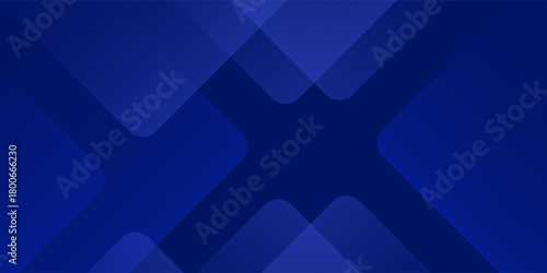 Abstract blue background. Modern simple blue geometric design. Minimal shapes. Suit for booklet, brochure, banner, poster, website, flyer, cover, corporate, backdrop. Vector illustration