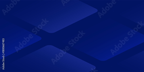 Abstract blue background. Modern simple blue geometric design. Minimal shapes. Suit for booklet, brochure, banner, poster, website, flyer, cover, corporate, backdrop. Vector illustration