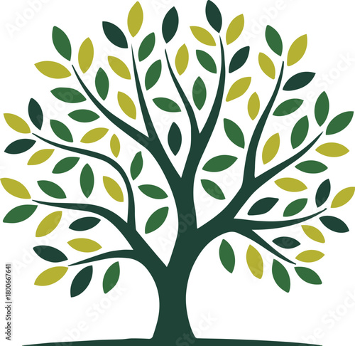 flower decorative vector emblem floral badge vintage inspired layout