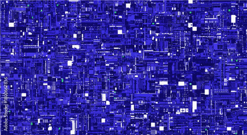 Dynamic 1990s Pop Art Vector Illustration of Exploding Action Figure with Neon Colors and Abstract Geometric Shapes