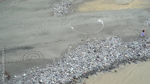 Nature and natural art, geometric shapes in the environment.