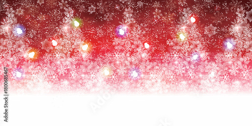 雪　クリスマス　冬　光　背景	
