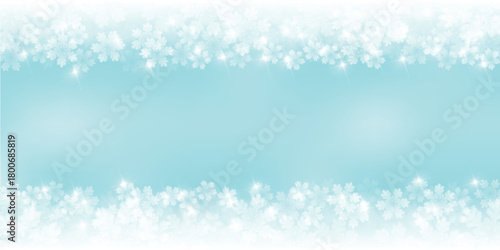 雪　クリスマス　冬　光　背景	