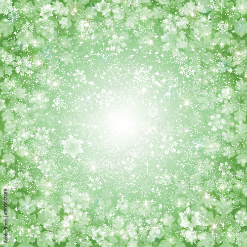 Wallpaper Mural 雪　クリスマス　冬　光　背景	 Torontodigital.ca