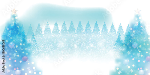 雪　クリスマス　冬　光　背景	