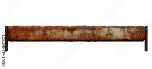 Rusty Metal Texture Background: Weathered Industrial Grungy Surface on transparent background png