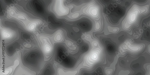 topography white background and black line wireframe isoline location diagram world map texture design.	
