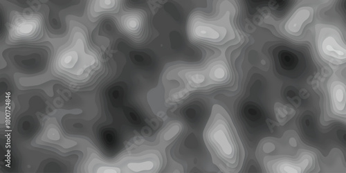 topography white background and black line wireframe isoline location diagram world map texture design.	
