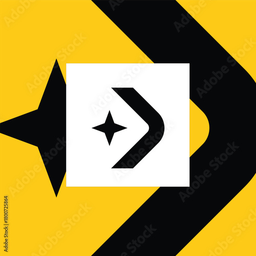 Geometric shapes, symbols, logomarks and other simple graphic design elements for minimalist graphic Design