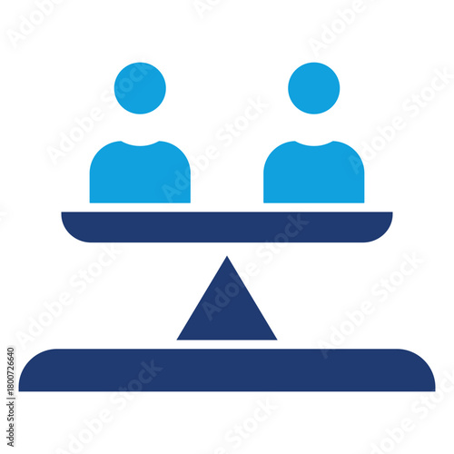 Equality Outline Icon