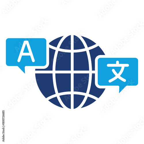 Languages Outline Icon