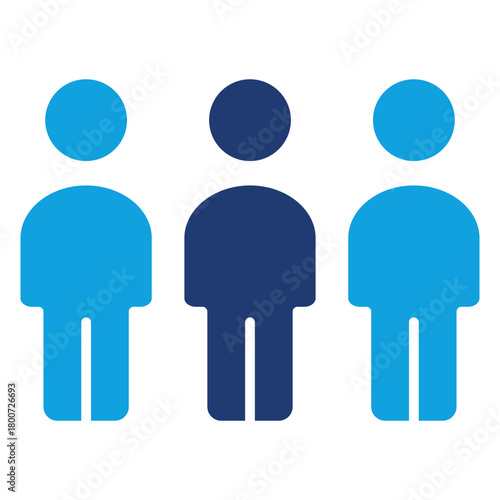 Ethnicity Outline Icon