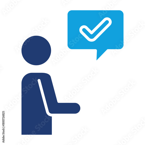 Acceptance Outline Icon