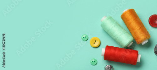 Composition with thread spo...