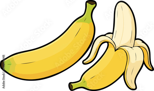 Fresh Bananas Healthy Fruit Nutrition