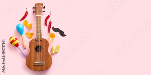 Different Mexican symbols o...