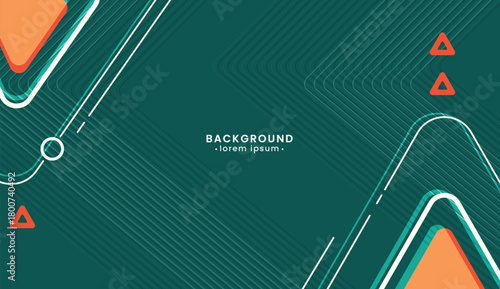 Abstract geometric background with triangles and lines in a solid color, ideal for digital design projects in need of modern visual elements.