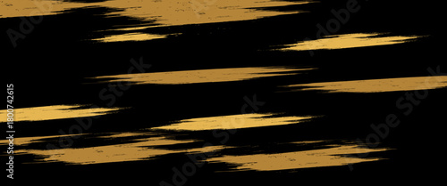 Abstract White and Gold Brush Texture Background with Halftone Effect.