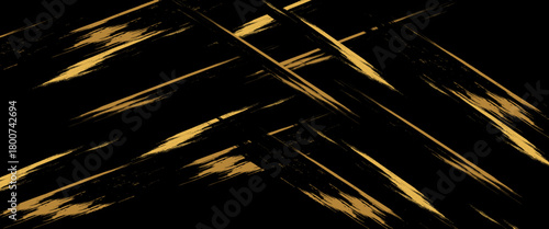 Abstract White and Gold Brush Texture Background with Halftone Effect.