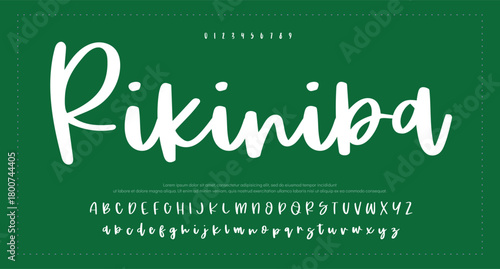 Best Alphabet Barber Amazing Script Signature Logotype Font lettering handwritten