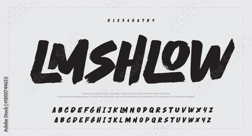 Best Alphabet Barber Amazing Script Signature Logotype Font lettering handwritten