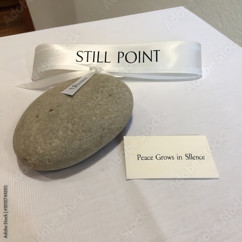 Stone with 
